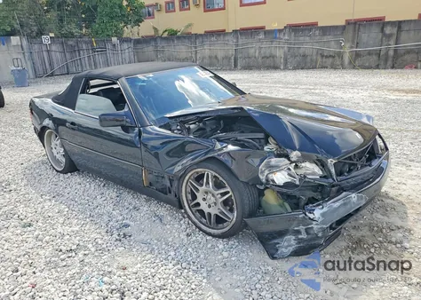 1995 Mercedes-Benz Sl 500 from USA, damaged, VIN WDBFA67E2SF124443